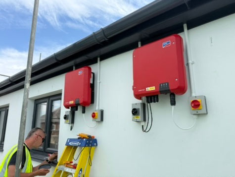 Social housing installation
