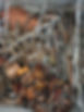 Various pieces of scrap metal