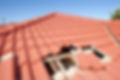 Damaged roof