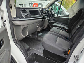Front seats after valeting