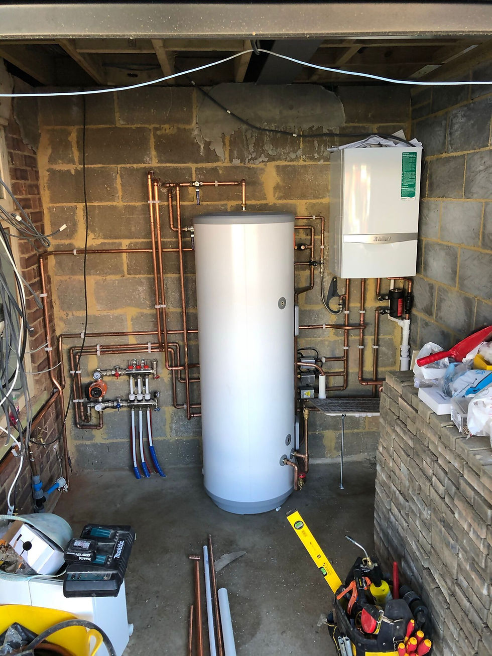 Valliant boiler system