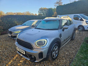 Mini before valet