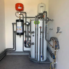 Gas safe tank installed by Adrian Sims Plumbing