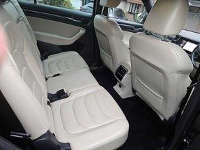 Rear seats after valet