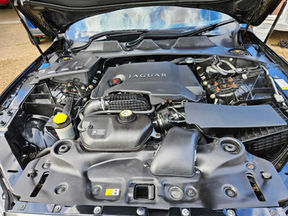 Engine cleaned