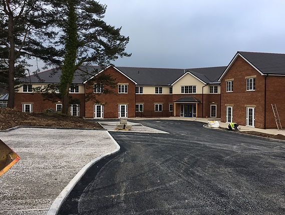 Maple Court rear view