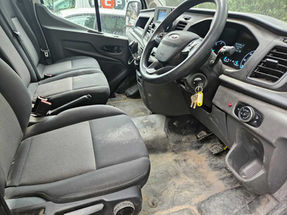 Front seats before valeting