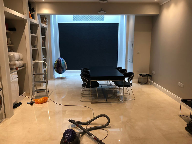 Basement conversion finished