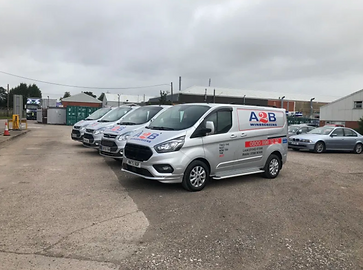 Company vehicles parked.PNG