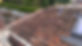 Old roof suffering from wear and tear