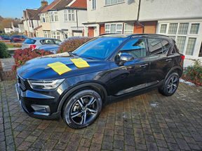 Car after valet
