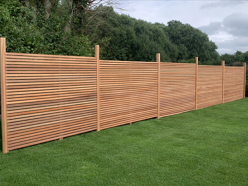 New fencing
