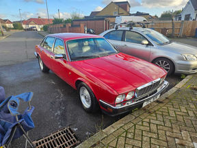 Classic car after valet