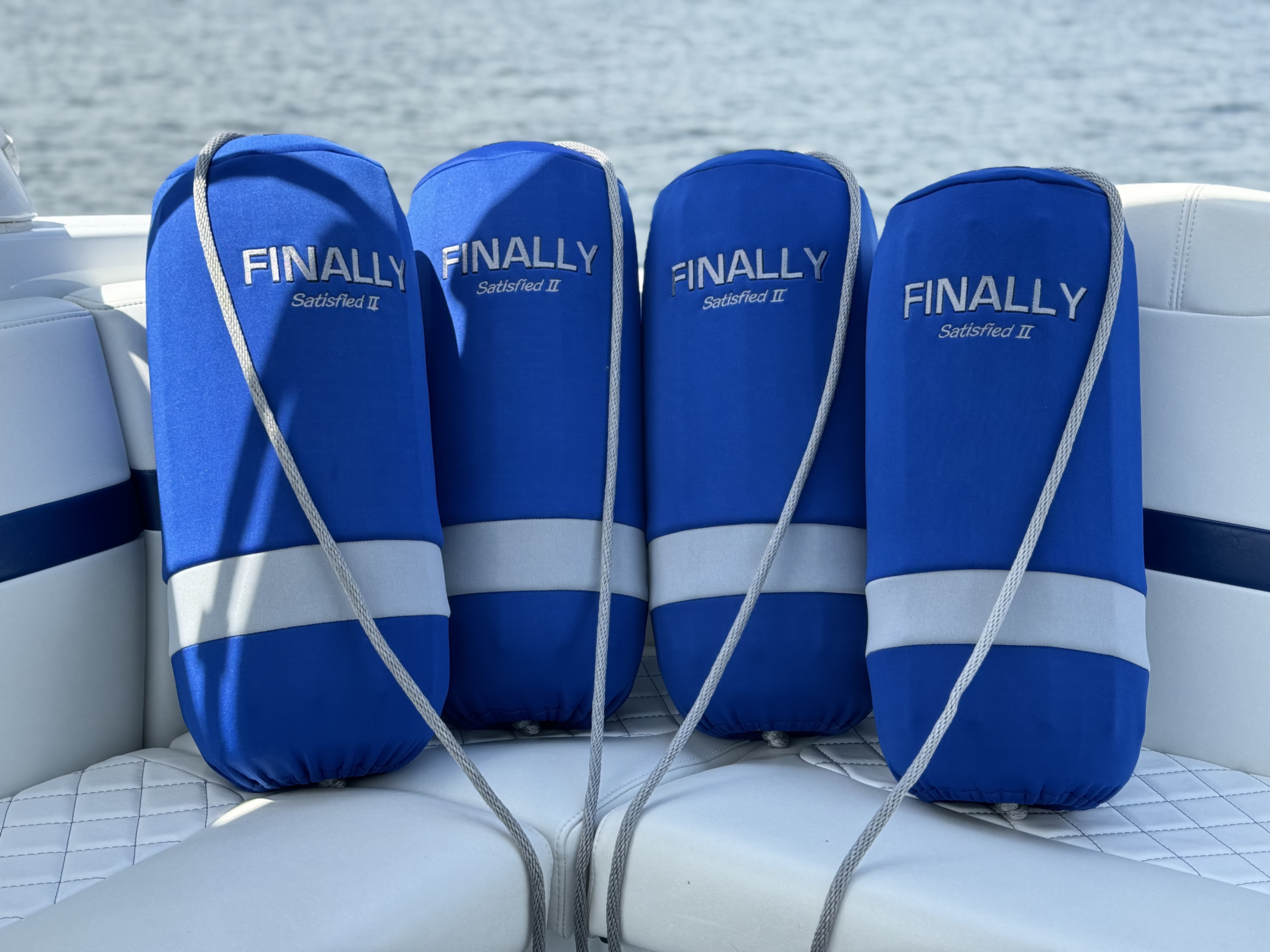 Starter Kit - Custom Fender Suit Boot Stripe (Polyform HTM-3)