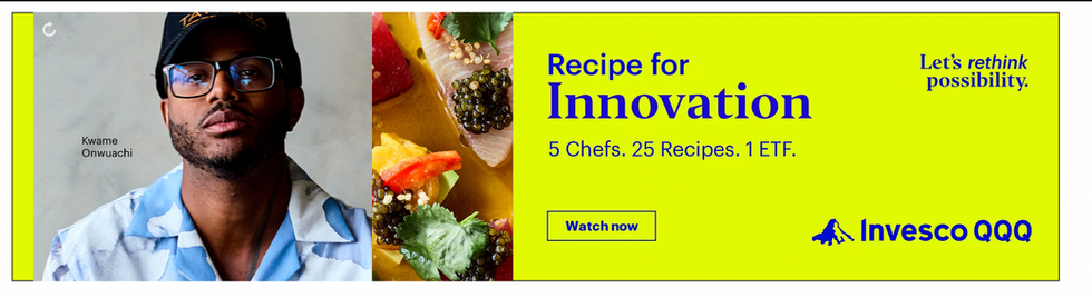 Recipe for Innovation banners
