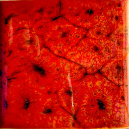 Scarlet Glaze Tile