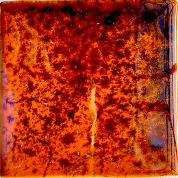 Rust Glaze Tile