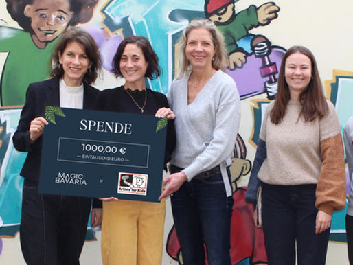 Unsere Spendenaktion München: Gemeinsam für Artists for Kids