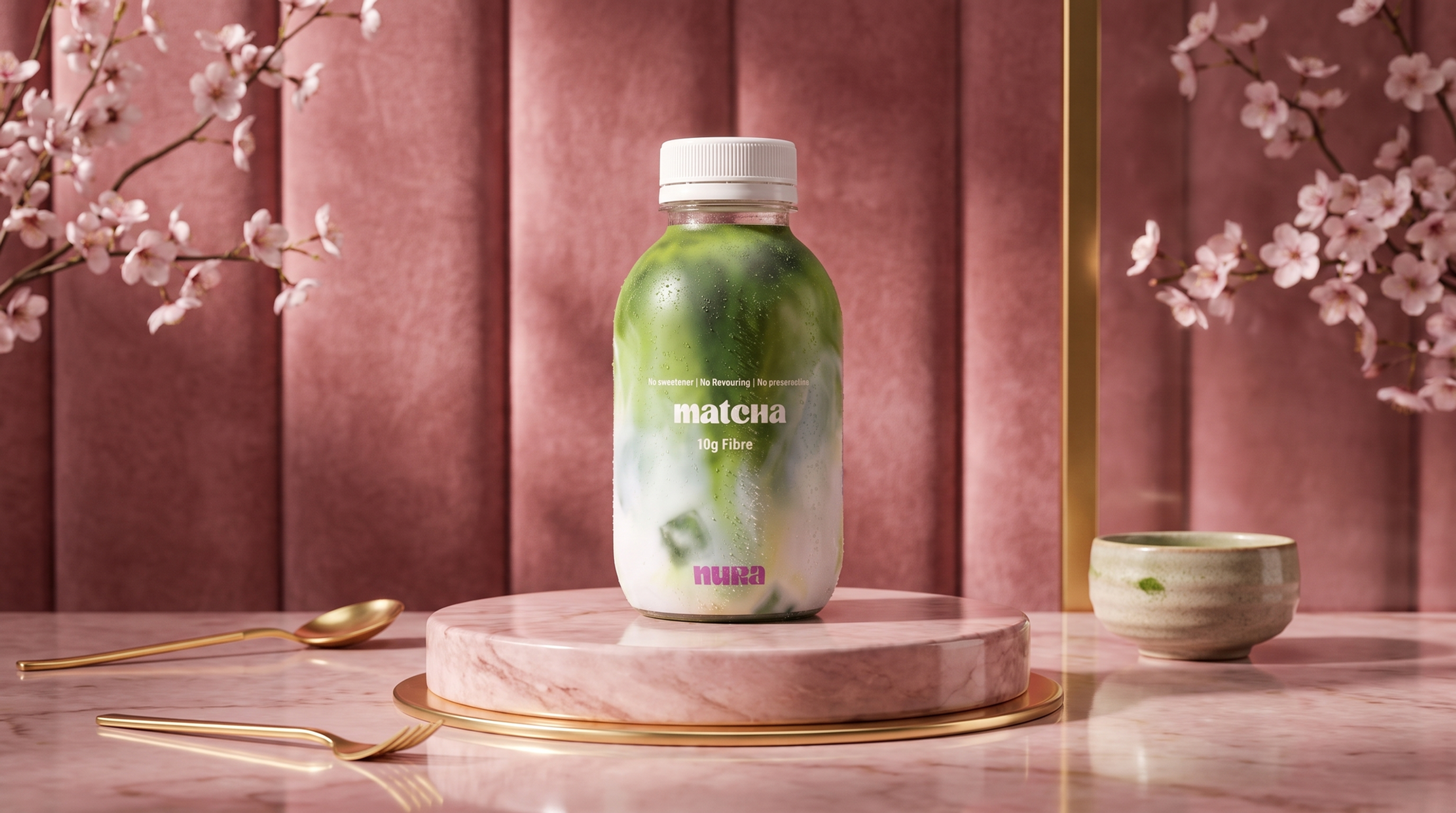 Matcha Latte with Fibre