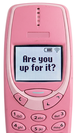 Pink Cell Phone