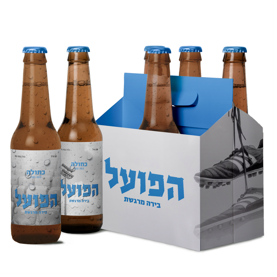 מארז 6 בקבוקים