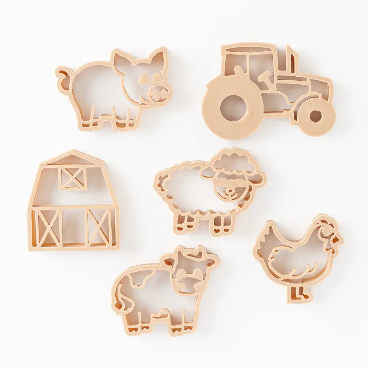 Kinfolk Pantry Mini Farm Eco Cutter Set