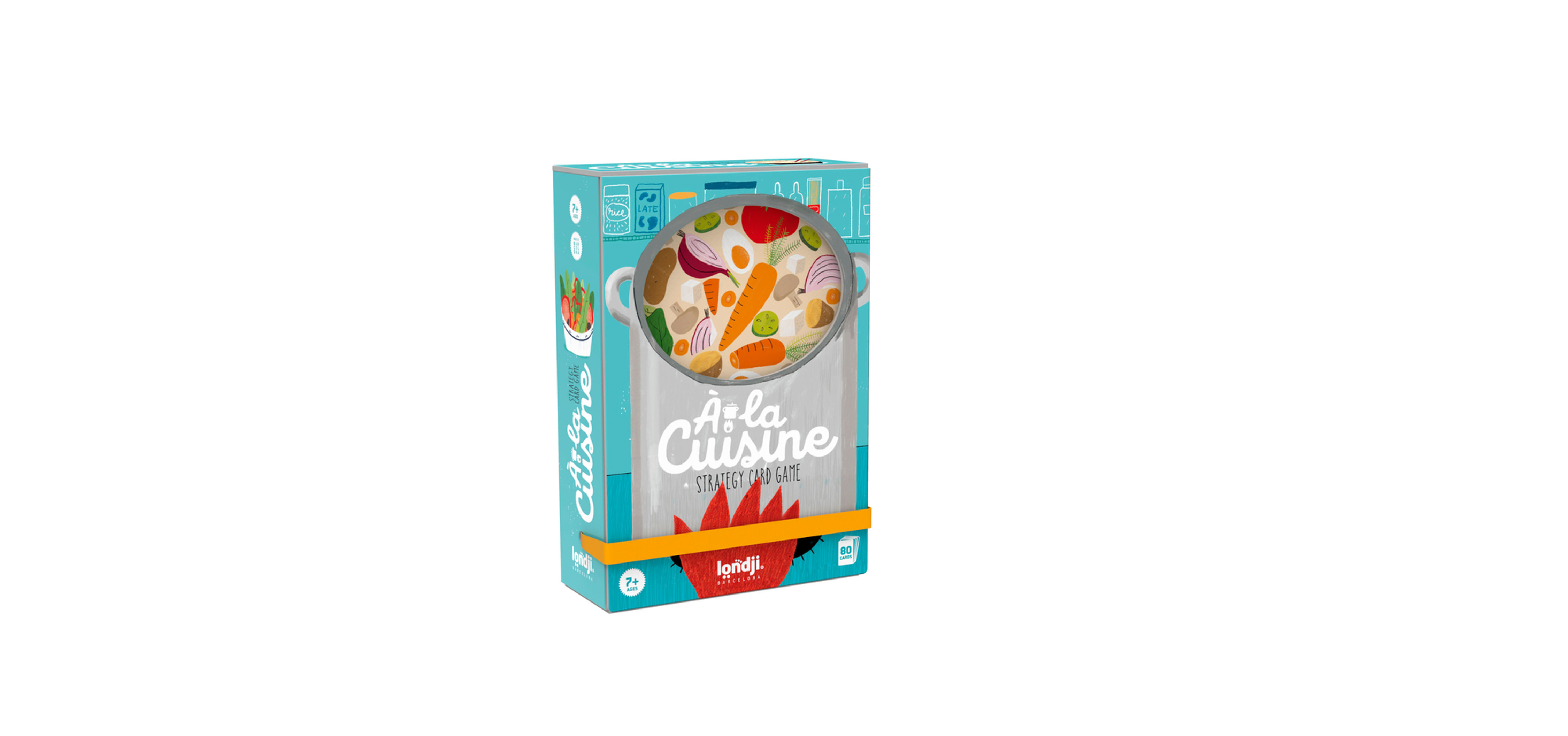 Londji A La Cuisine Strategy Card Game