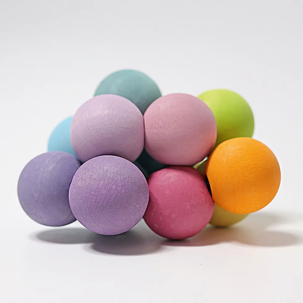 Thumbnail: Grimm's Pastel Beads Grasper