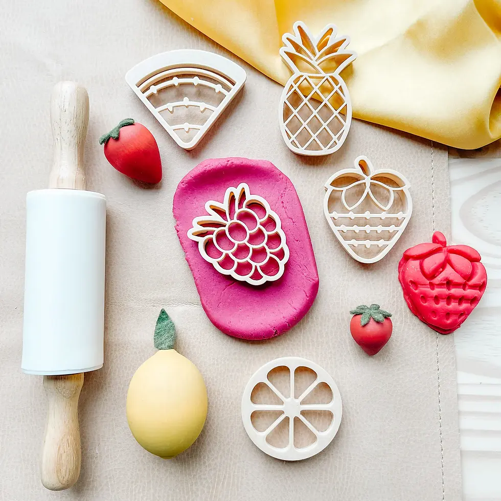 Thumbnail: Kinfolk Pantry Mini Summer Fruit Eco Cutter Set