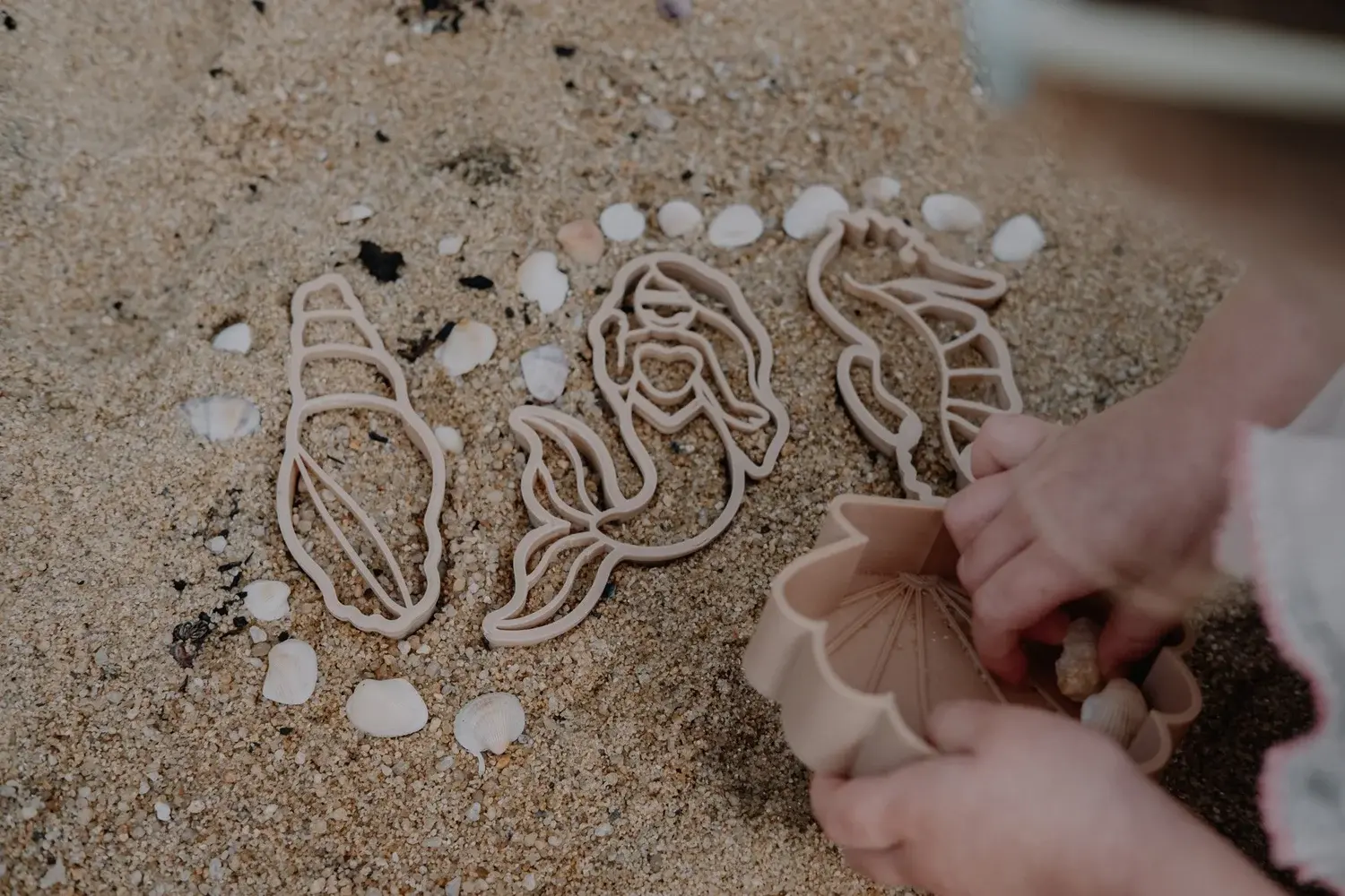 Kinfolk Mermaid Eco Cutter Set