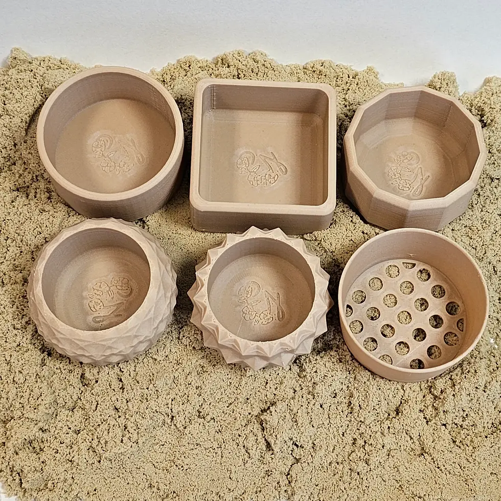 Thumbnail: Grennn Mini Play Tray Set