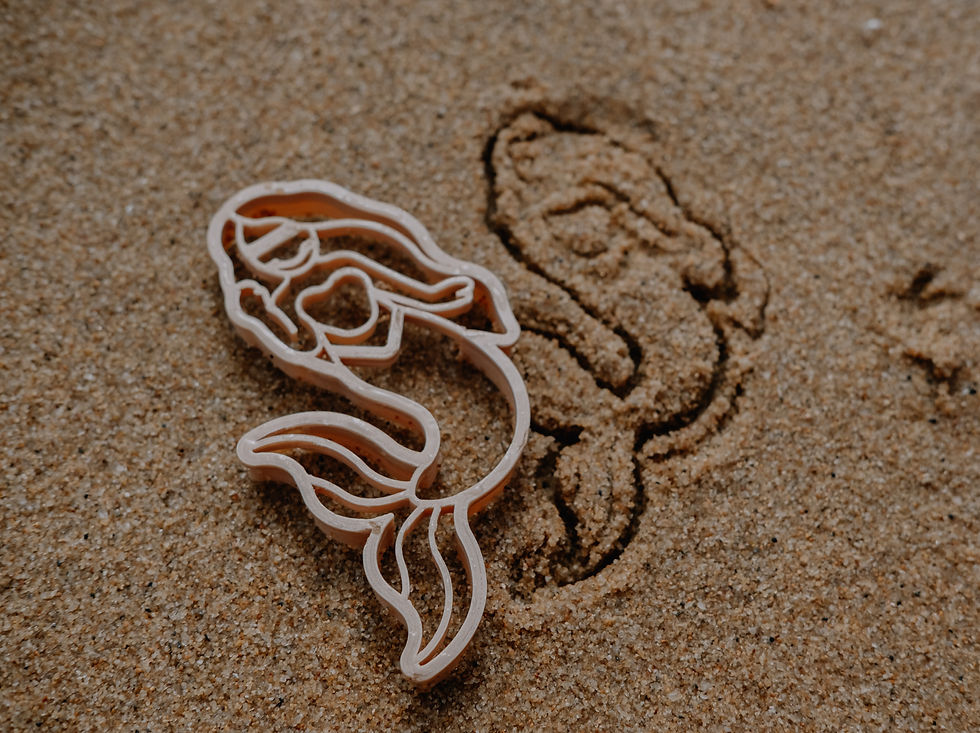 Thumbnail: Kinfolk Mermaid Eco Cutter Set