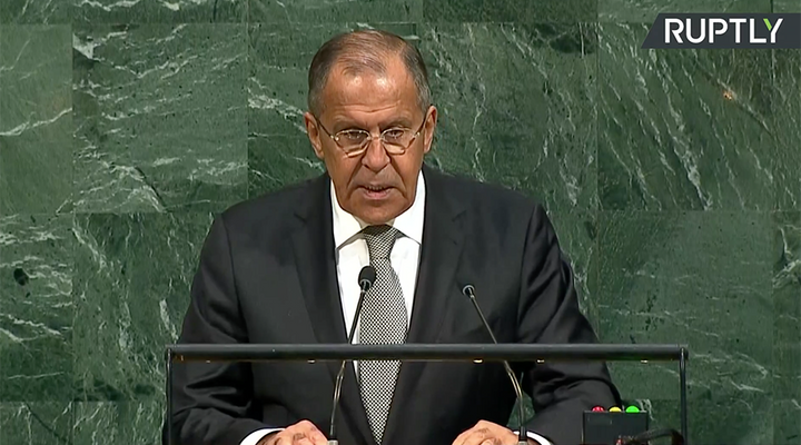 NATO is seeking to revive Cold War climate - Russian Foriegn Minister to UN General assembly