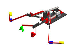 Machine Assembly w. GamePieces