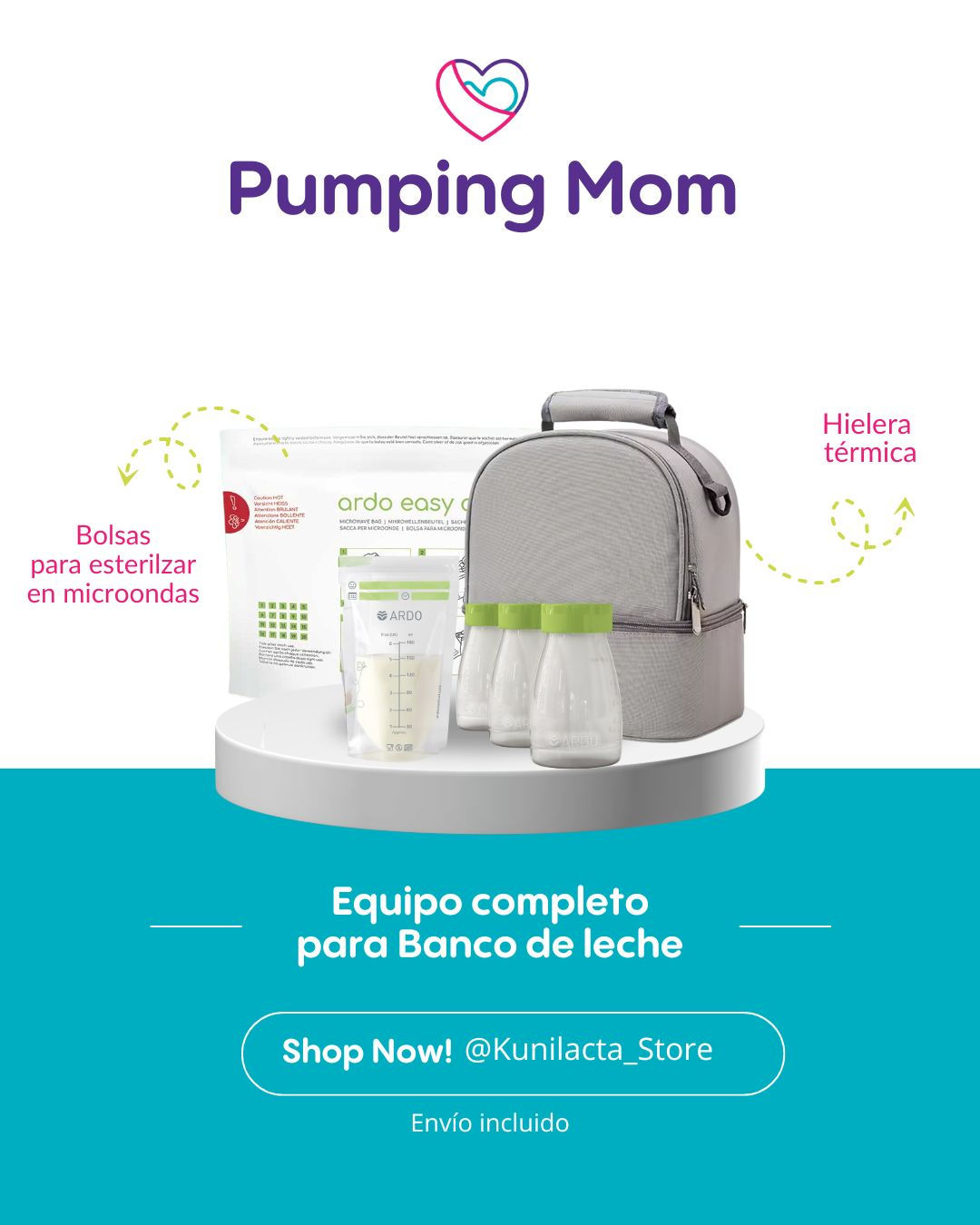 Kit Pumping Mom