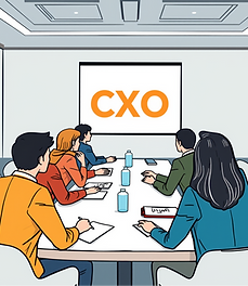 CXO Leadership Playshop (a class room of about 20 participants– for senior executives to n