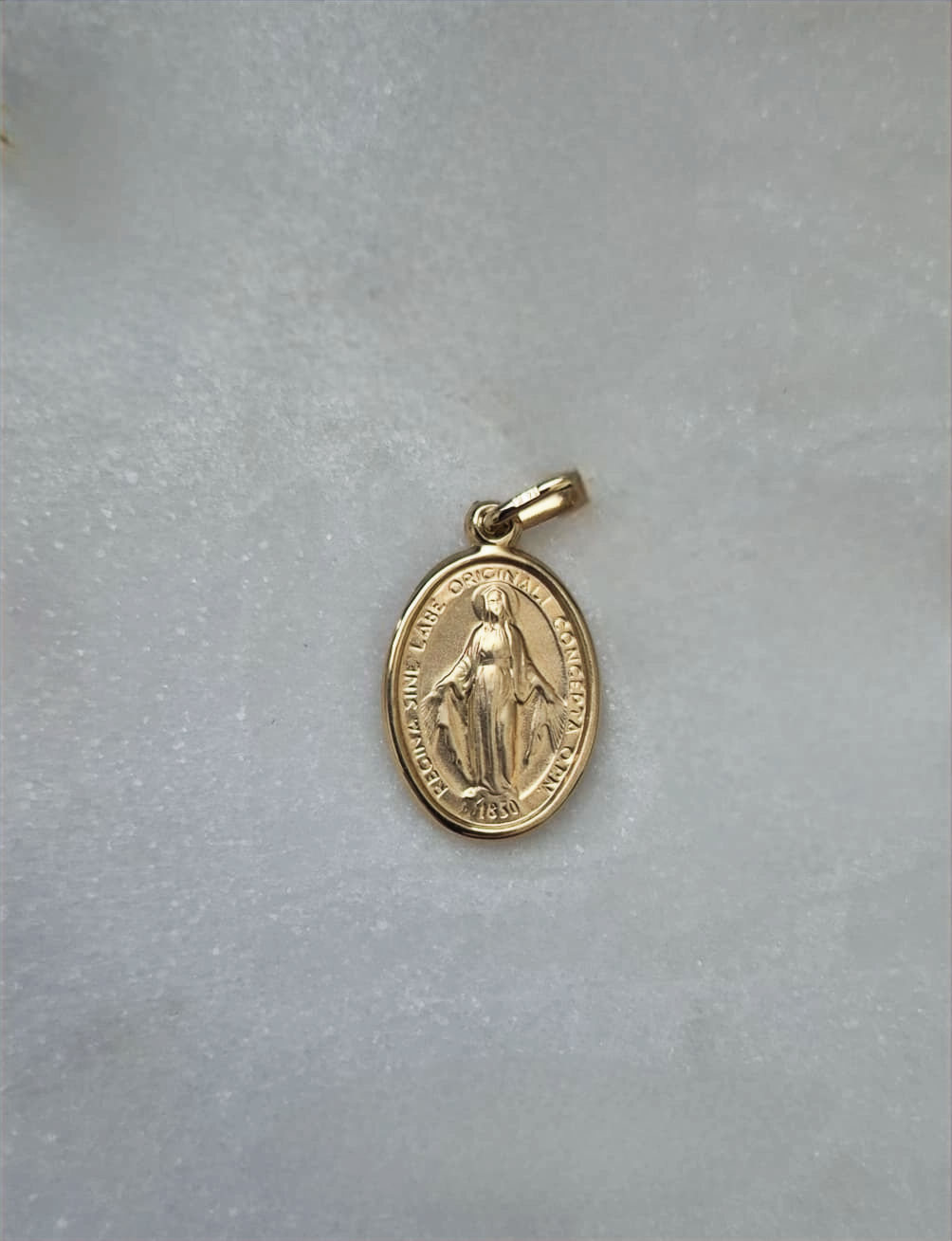 The Miraculous Medal Pendant