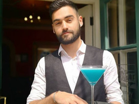 Best cocktails in Bath at Antica Italian