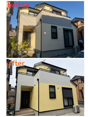 外壁屋根塗装工事【春日部市・戸建住宅】