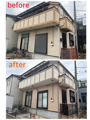 外壁屋根塗装工事【春日部市・戸建住宅】