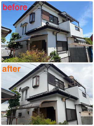 外壁塗装工事【さいたま市・戸建住宅】