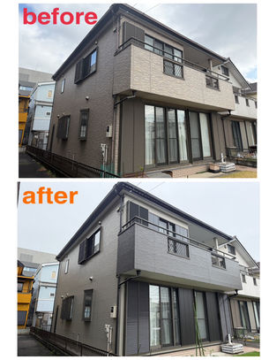 外壁塗装工事【春日部市・戸建住宅】