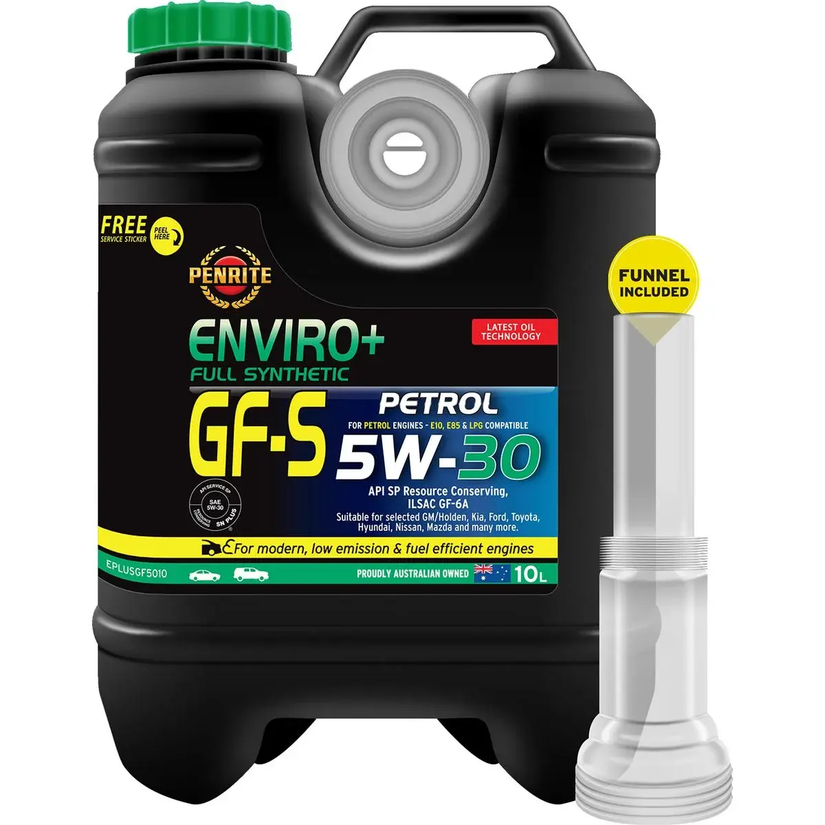 Penrite GF-S. 5W-30 Premium High Performance Motor Oil