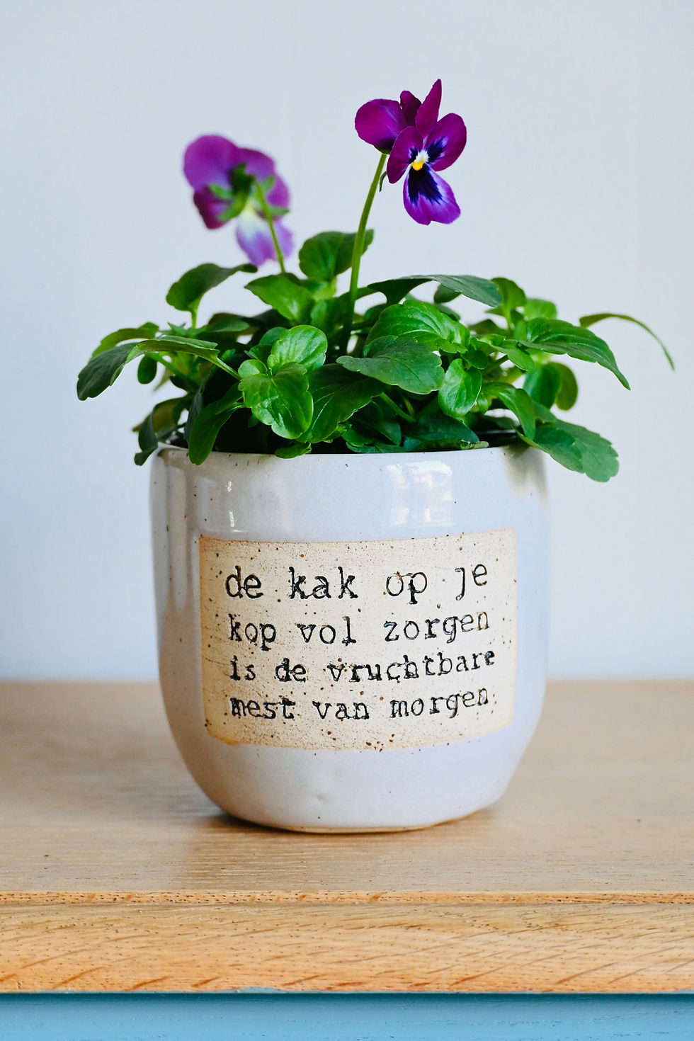 Thumbnail: vruchtbare mest - bloempotje