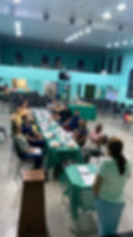 Encontro de professores da Escola Bíblica