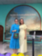 Palestrante do 1° Chá evangelístico para mulheres