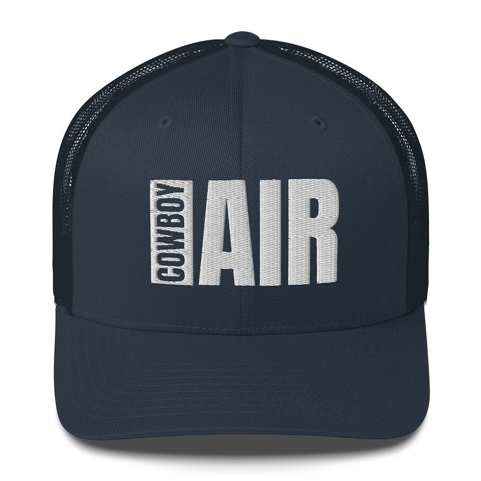 Thumbnail: Air Cowboy Trucker Cap