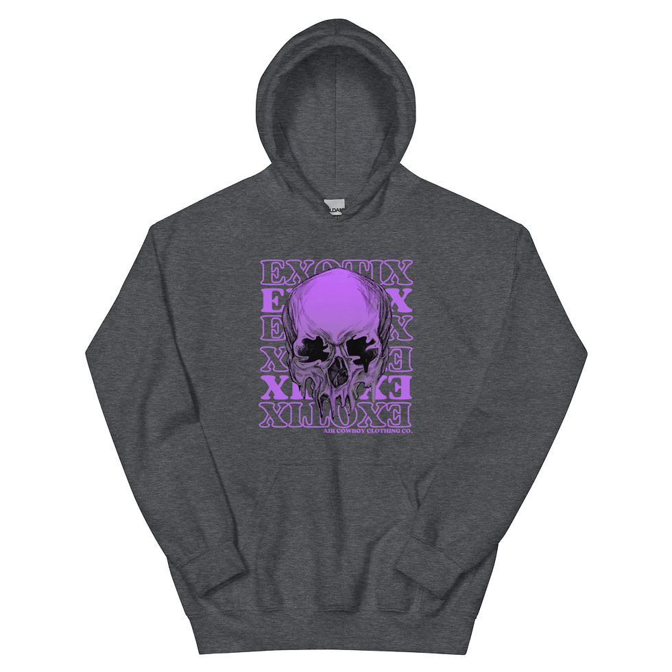 Thumbnail: Exotix Skull Hoodie