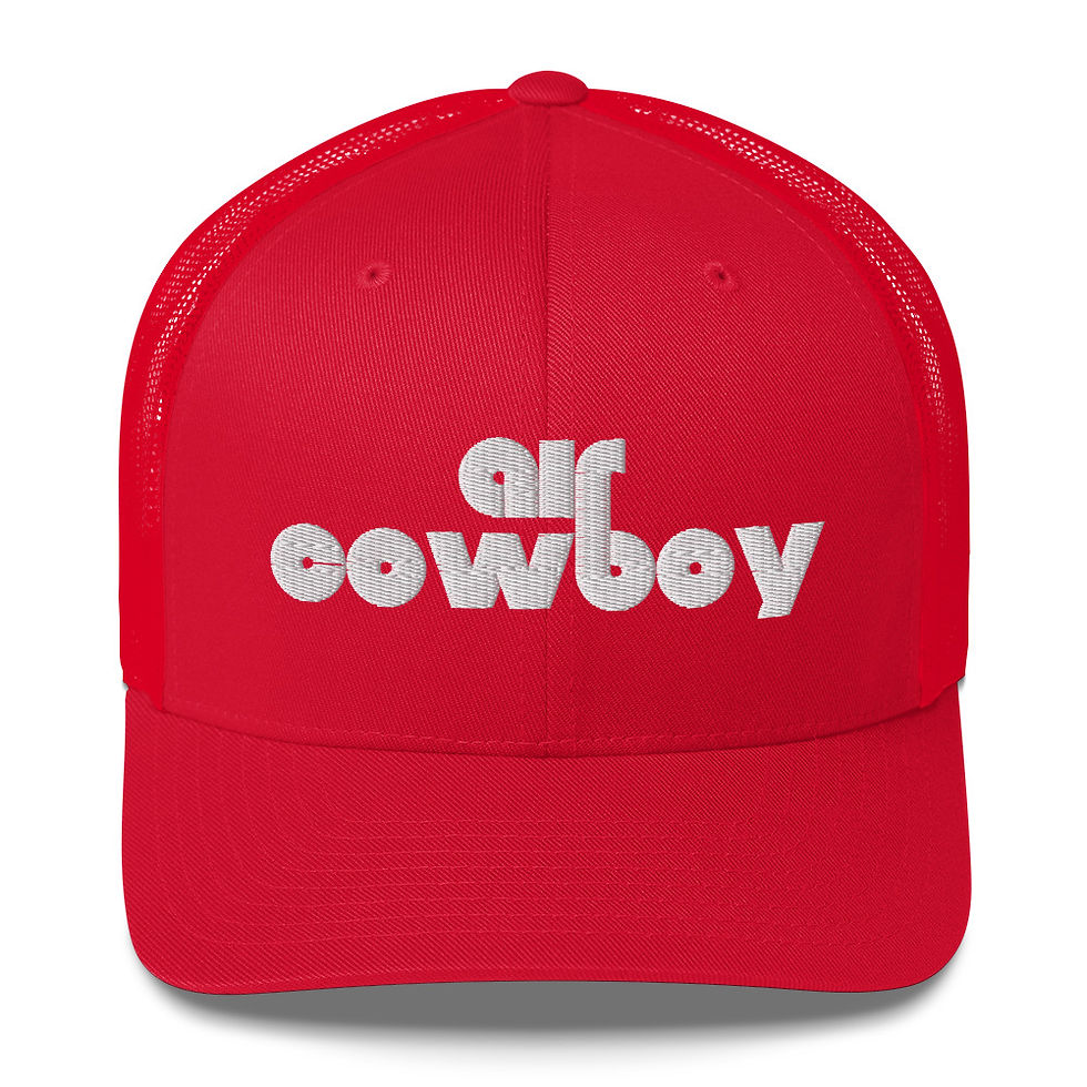 Thumbnail: air cowboy Trucker Cap 