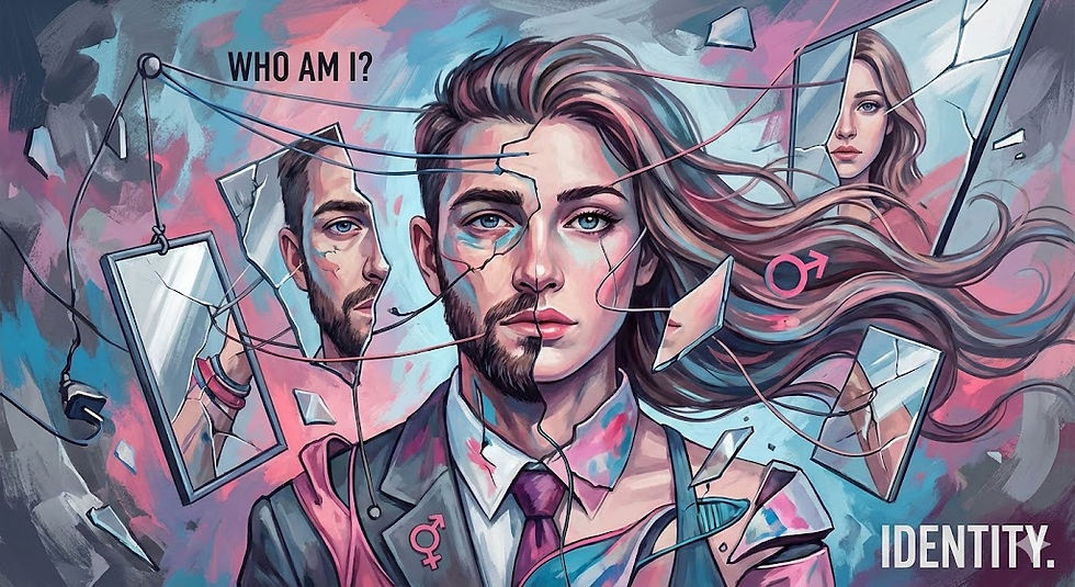 تأثير العلاج النفسي على الأفراد المصابين باضطراب الهوية الجندرية